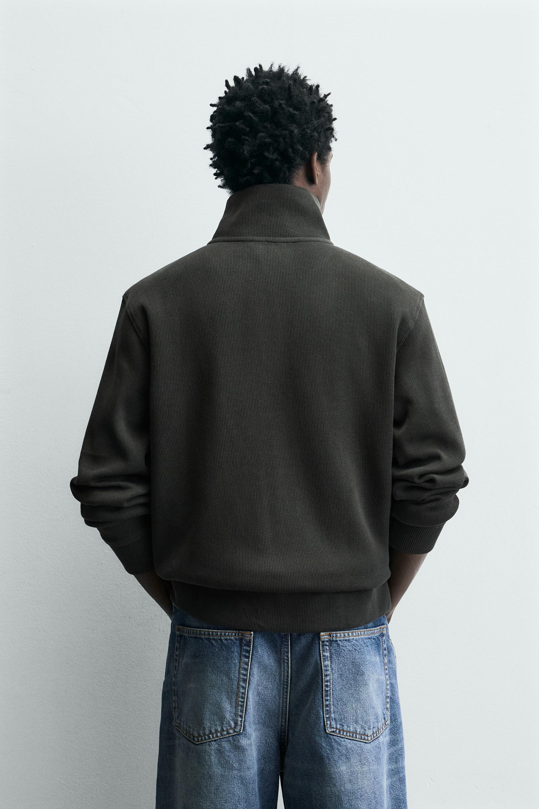 INTERLOCK RIBBED JACKET